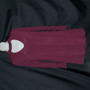 Express long-sleeved dress